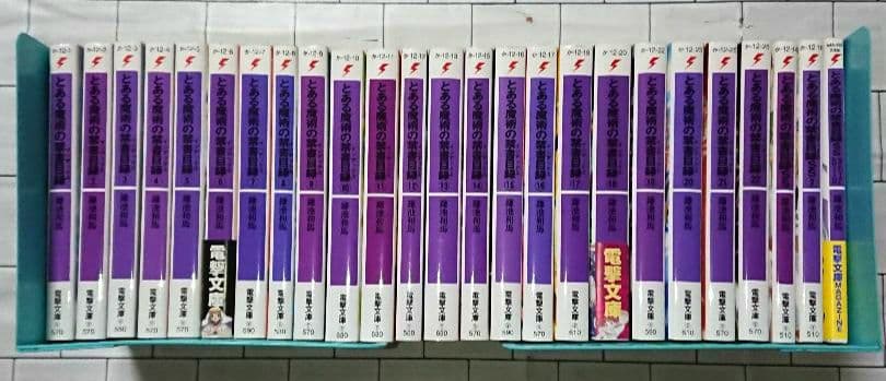 【全巻+α 25冊セット】「とある魔術の禁書目録」1～22 & SS 3冊