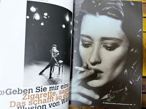 アート・デザイン・音楽 PETER LINDBERGH / Smoking Women