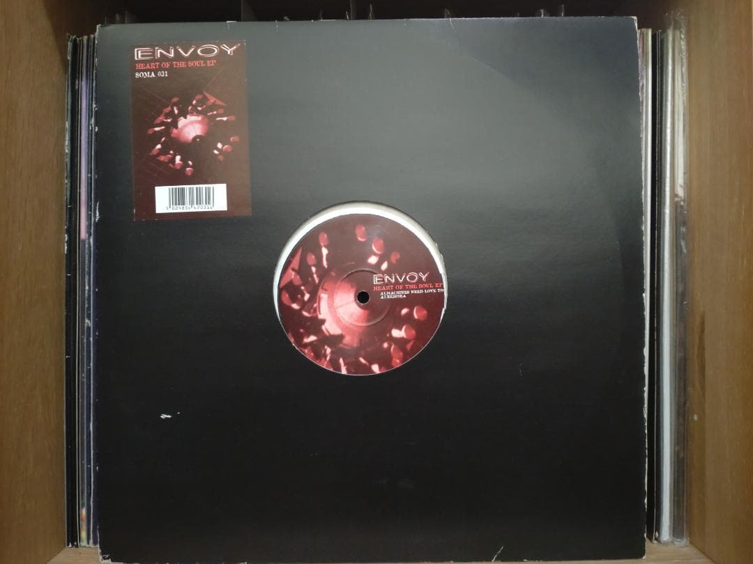 Soma （20枚セット） レコード レーベル TECHNO HOUSE テクノ
