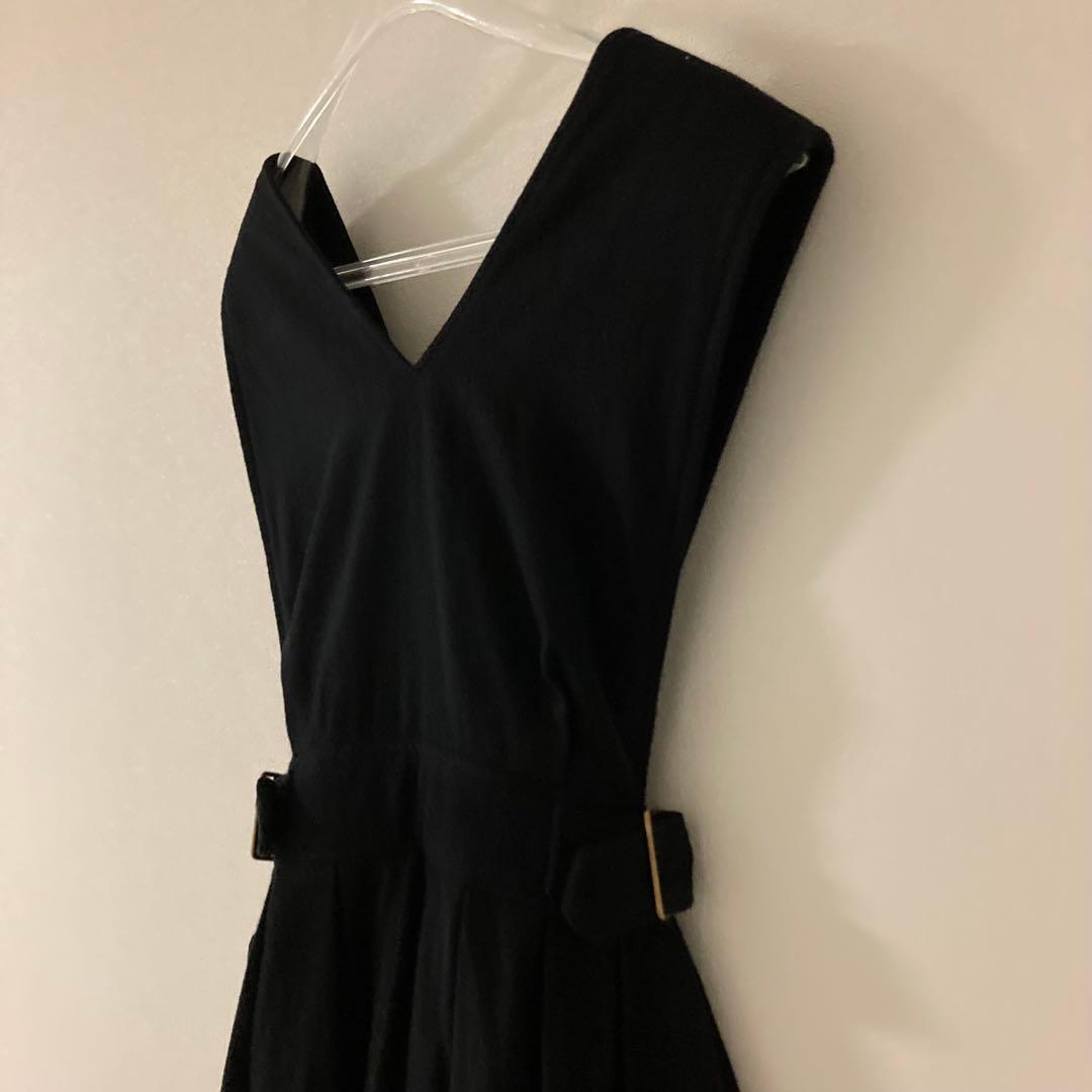 80s ISSEY MIYAKE ヴィンテージ ジャンパースカート ワンピース