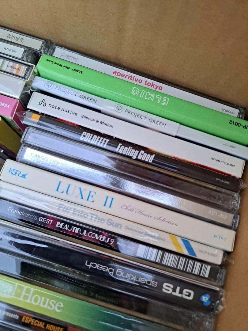 CDまとめ売り　全89枚？　ハウス、ジャズ、ソウル　が中心