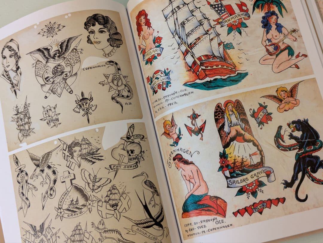 【新品】TATTOO 1730-1970s Taschen タトゥー タッシェン