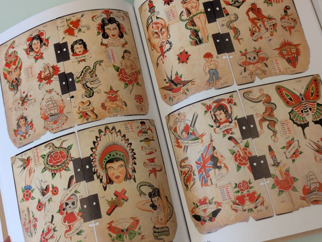 【新品】TATTOO 1730-1970s Taschen タトゥー タッシェン