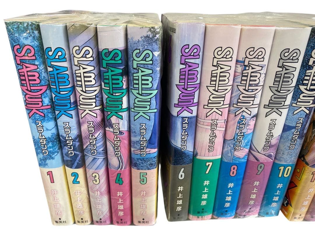 SLAM DUNK 全巻セット　新装再編版