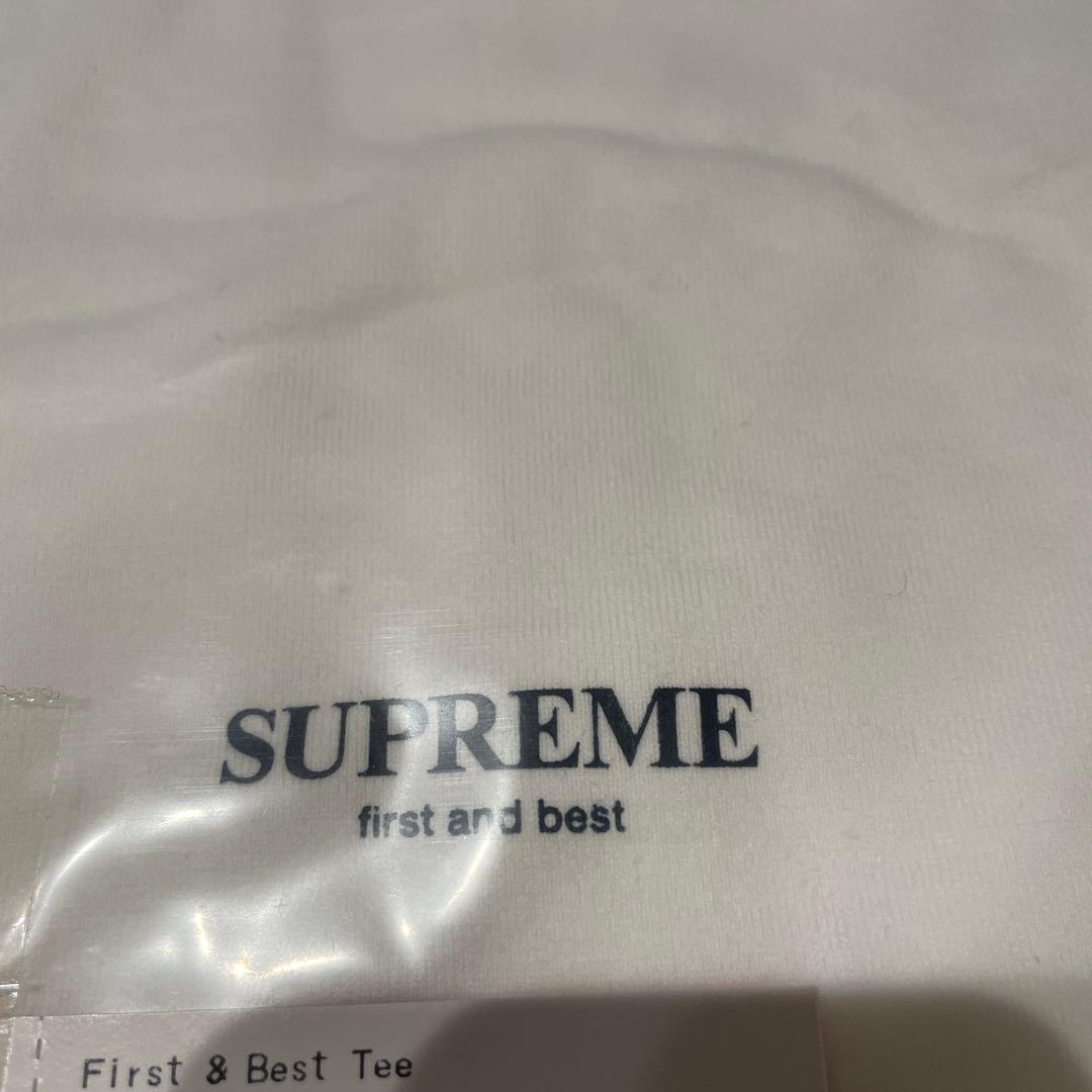 トップス Supreme First & Best Tee White M