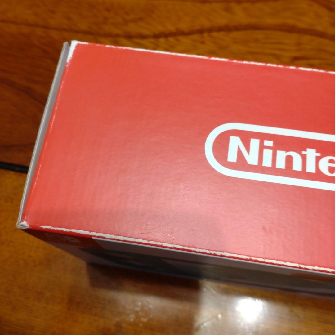 ジャンクNintendo Switch Liteスイッチライト電源入らない箱付き