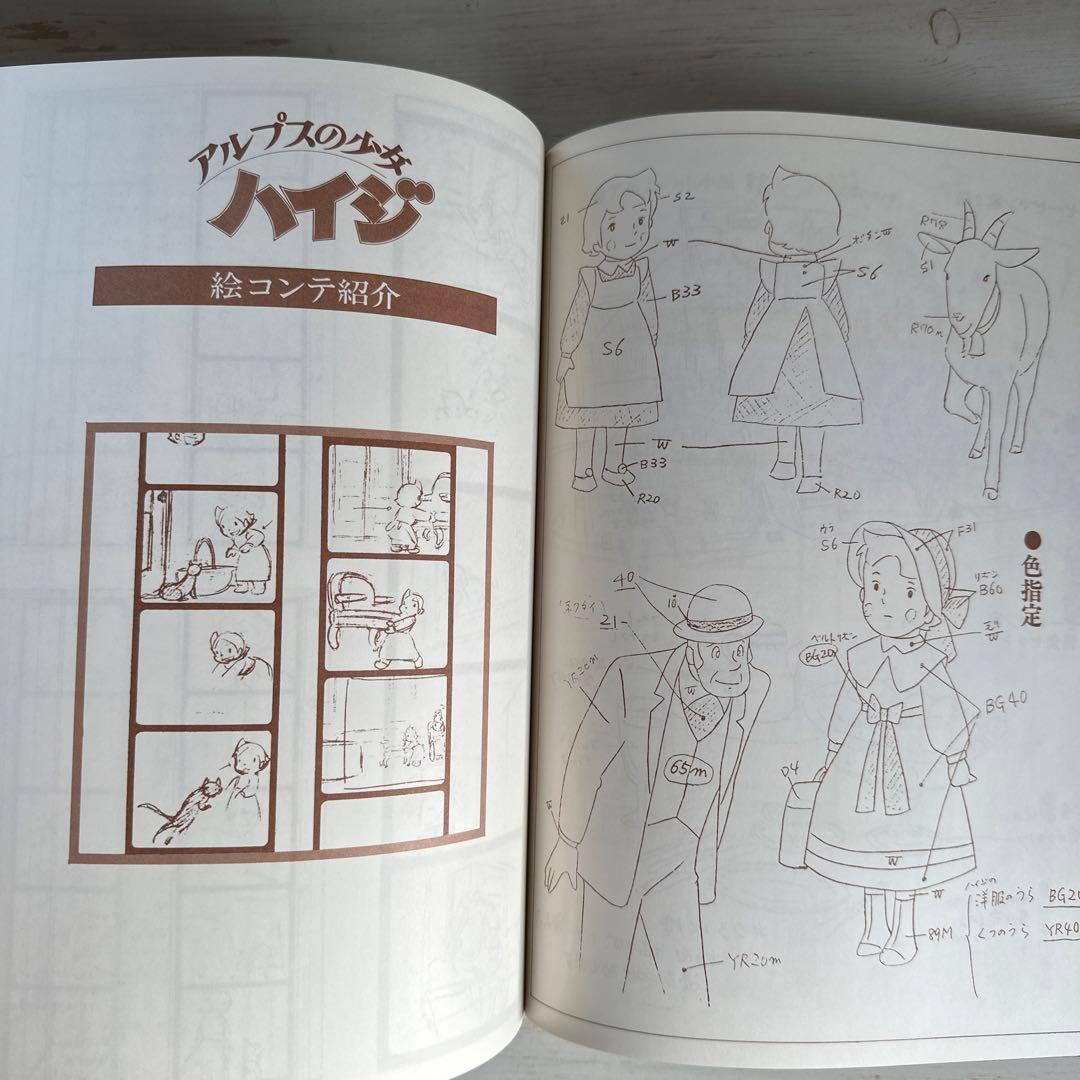 【初版】アルプスの少女ハイジ　すばる書房