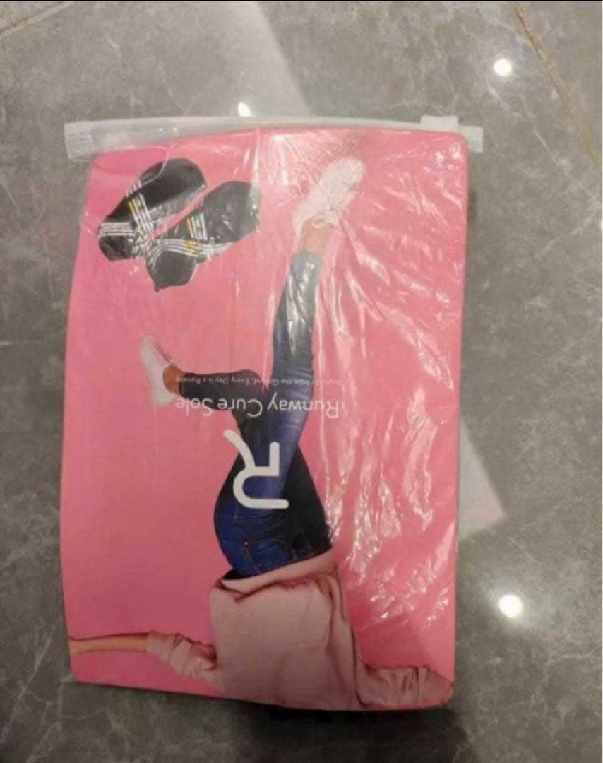 新品未開封 Runway Cure Sole 矯正用品Lサイズ2足