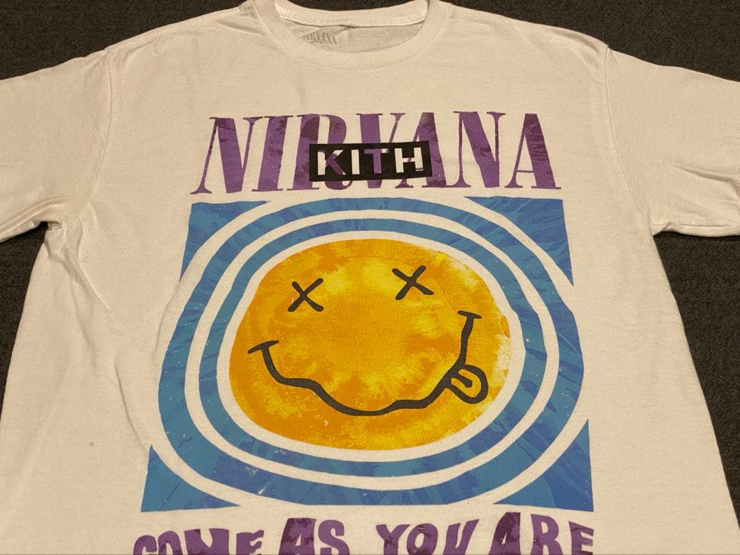 KITH vintage NIRVANA ヴィンテージTシャツ　ニルヴァーナ新品