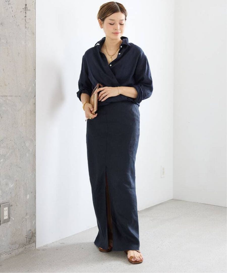 新品 MUSE Deuxieme Classe OGLINEN タイトスカート