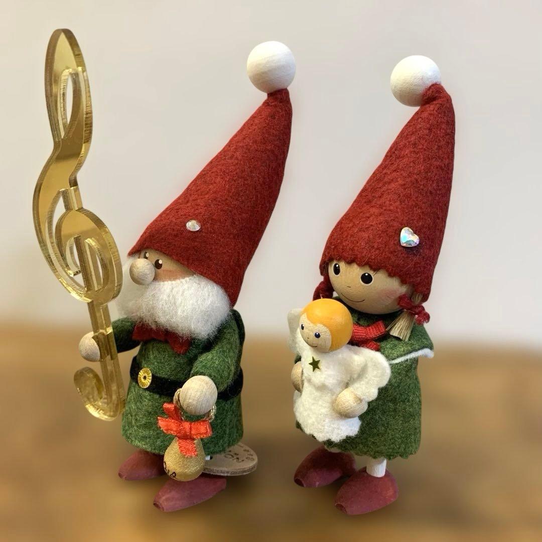 NORDICA 2022年 ノルディカ　クリスマス　イヤーズニッセ　音符　天使