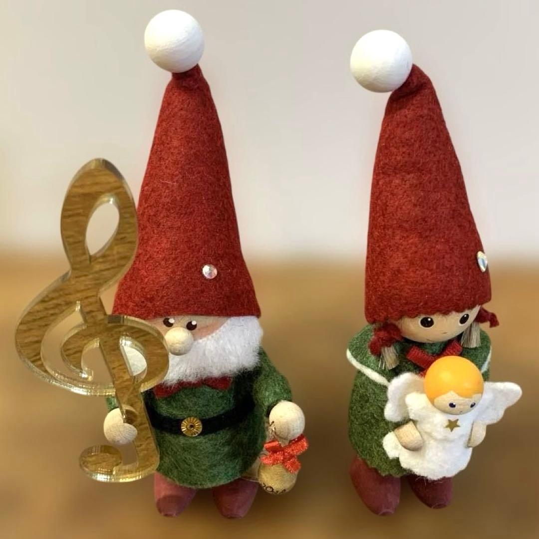 NORDICA 2022年 ノルディカ　クリスマス　イヤーズニッセ　音符　天使