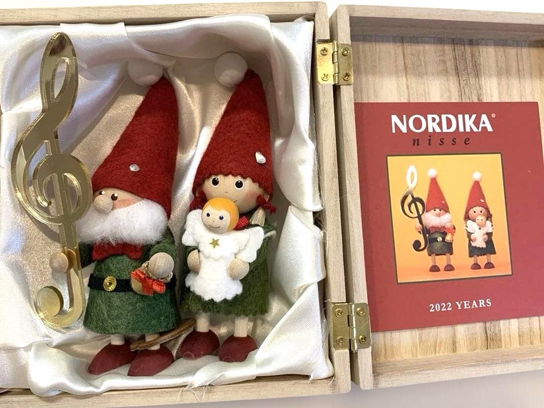 NORDICA 2022年 ノルディカ　クリスマス　イヤーズニッセ　音符　天使