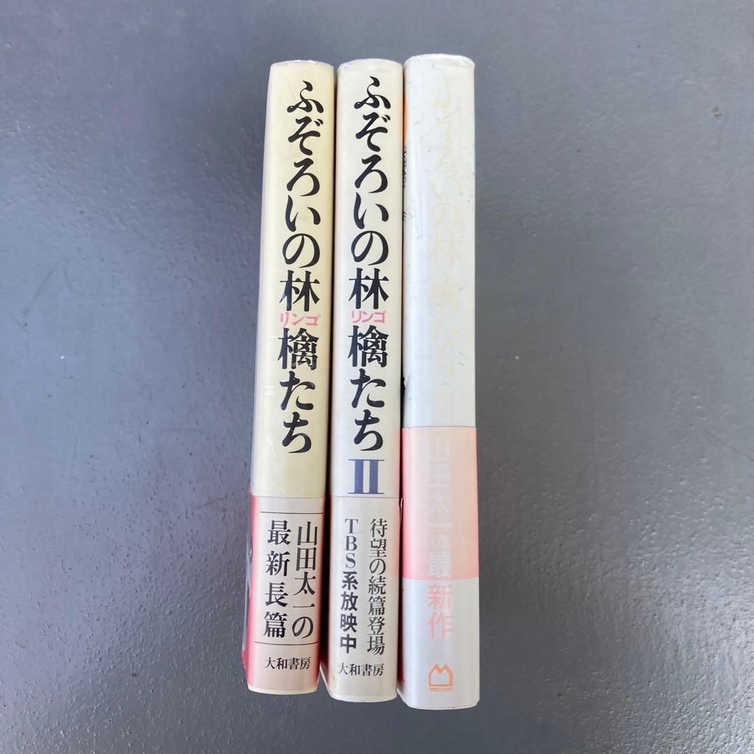 ふぞろいの林檎たち 3冊セット 山田太一 初版 帯