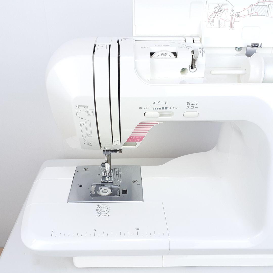 シンガー　電子ミシン本体　SM10　メンテナンス済み ミシン糸セット済み