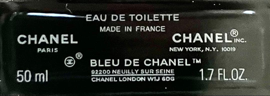 BLEU DE CHANEL ブルードゥシャネル オードゥ トワレット50ml