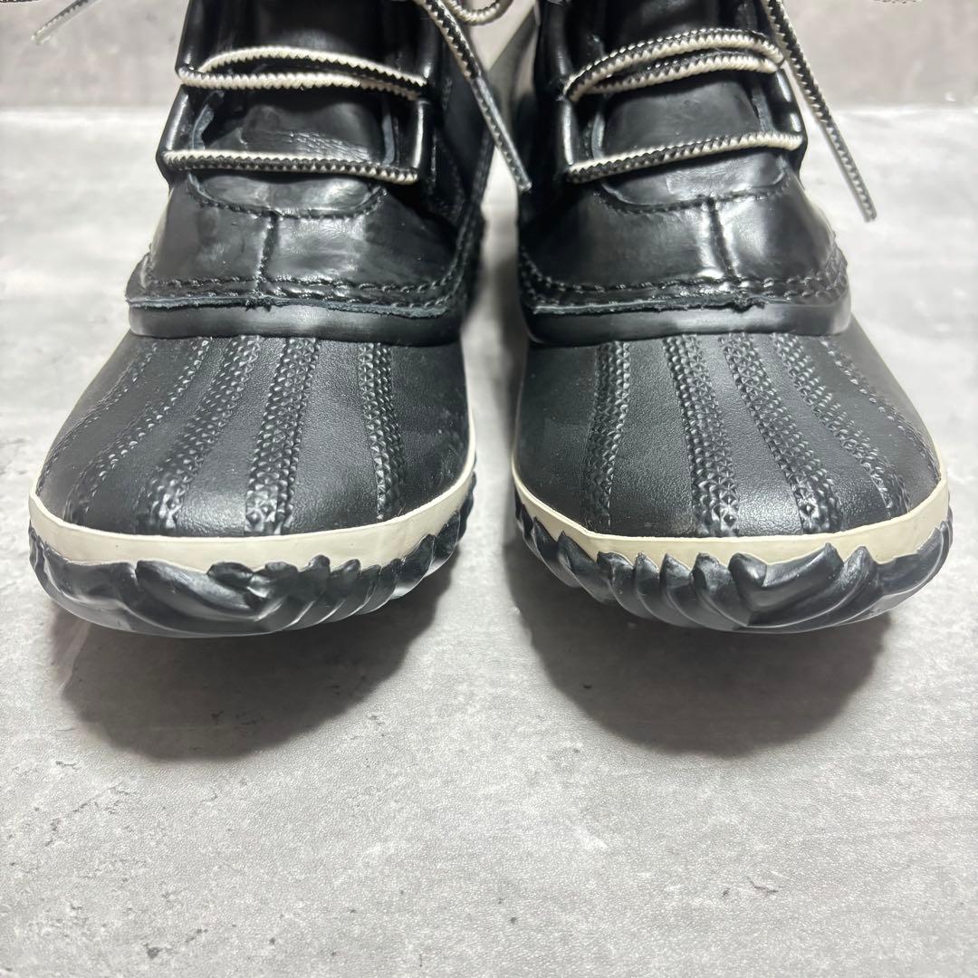 【新品未使用】SOREL アウトアンドアバウト スノーブーツ 23.5cm
