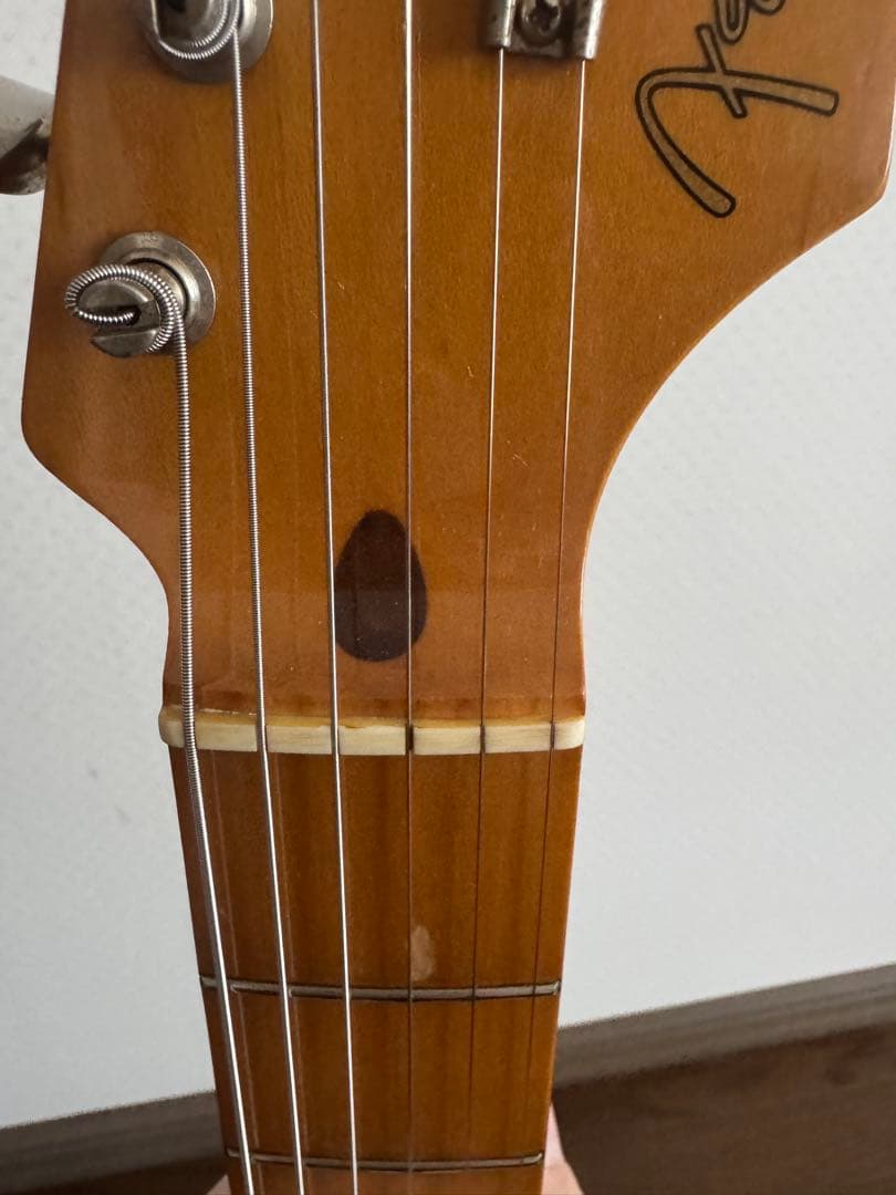 フェンダージャパン　ストラトキャスター　シリアルE fender japan
