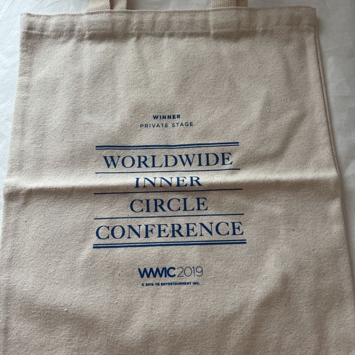 WINNER 韓国 WWIC 会場限定 エコバッグ トートバッグ