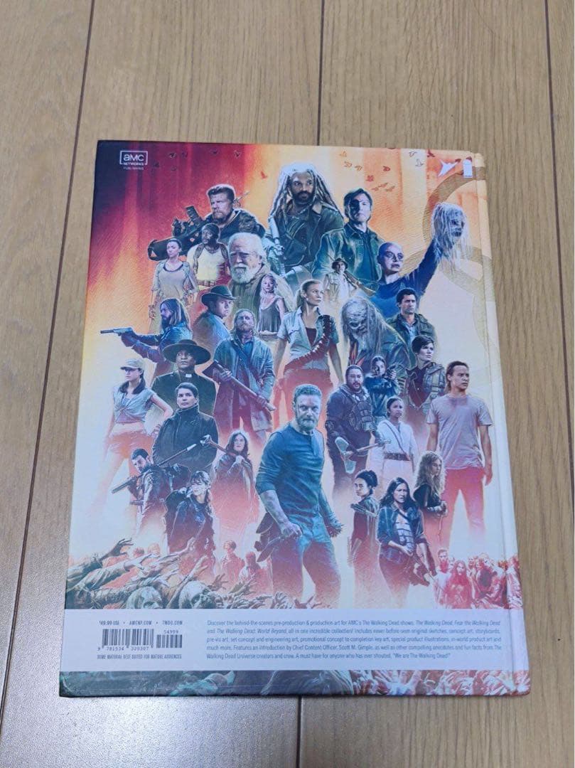 アート・デザイン・音楽 THE ART OF THE WALKING DEAD UNIVERSE
