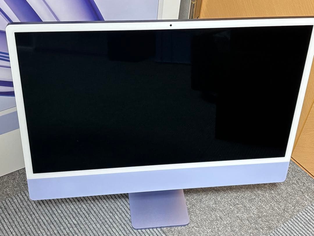 K*5様 「美品」iMac 24インチ M3 8GB 256GB MQRJ3J/