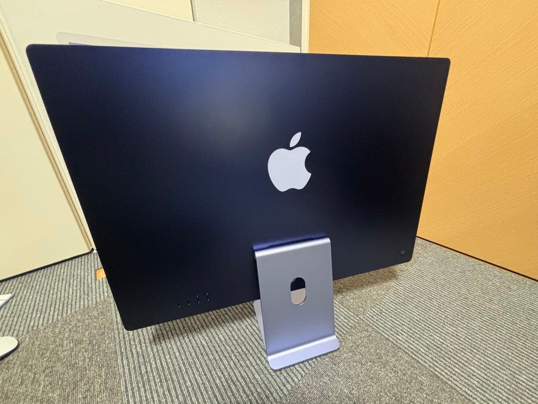 K*5様 「美品」iMac 24インチ M3 8GB 256GB MQRJ3J/