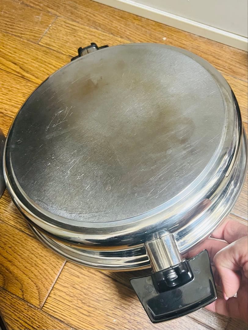 ロイヤルクィーン鍋・フライパンセット　used