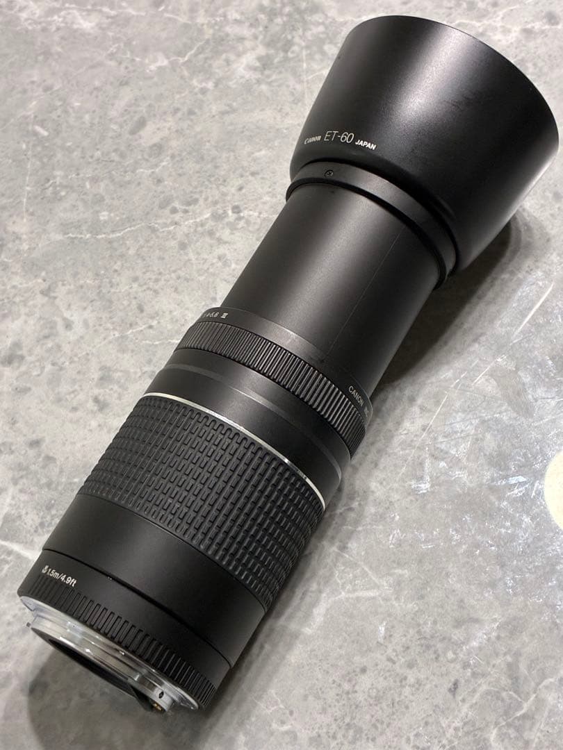 ⭐️美品⭐️Canon EF 75-300mm F4-5.6 III レンズフード付