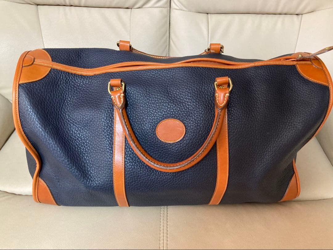 DOONEY&BOURKE ボストンバッグ ヴィンテージ チャーム付き