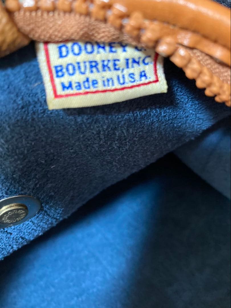 DOONEY&BOURKE ボストンバッグ ヴィンテージ チャーム付き