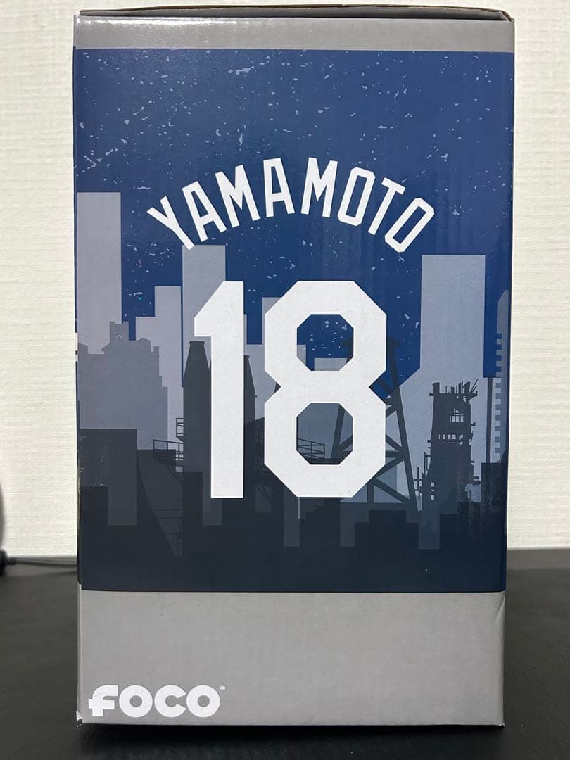 FOCO ロサンゼルス ドジャース 山本由伸 ボブルヘッド 限定 LA