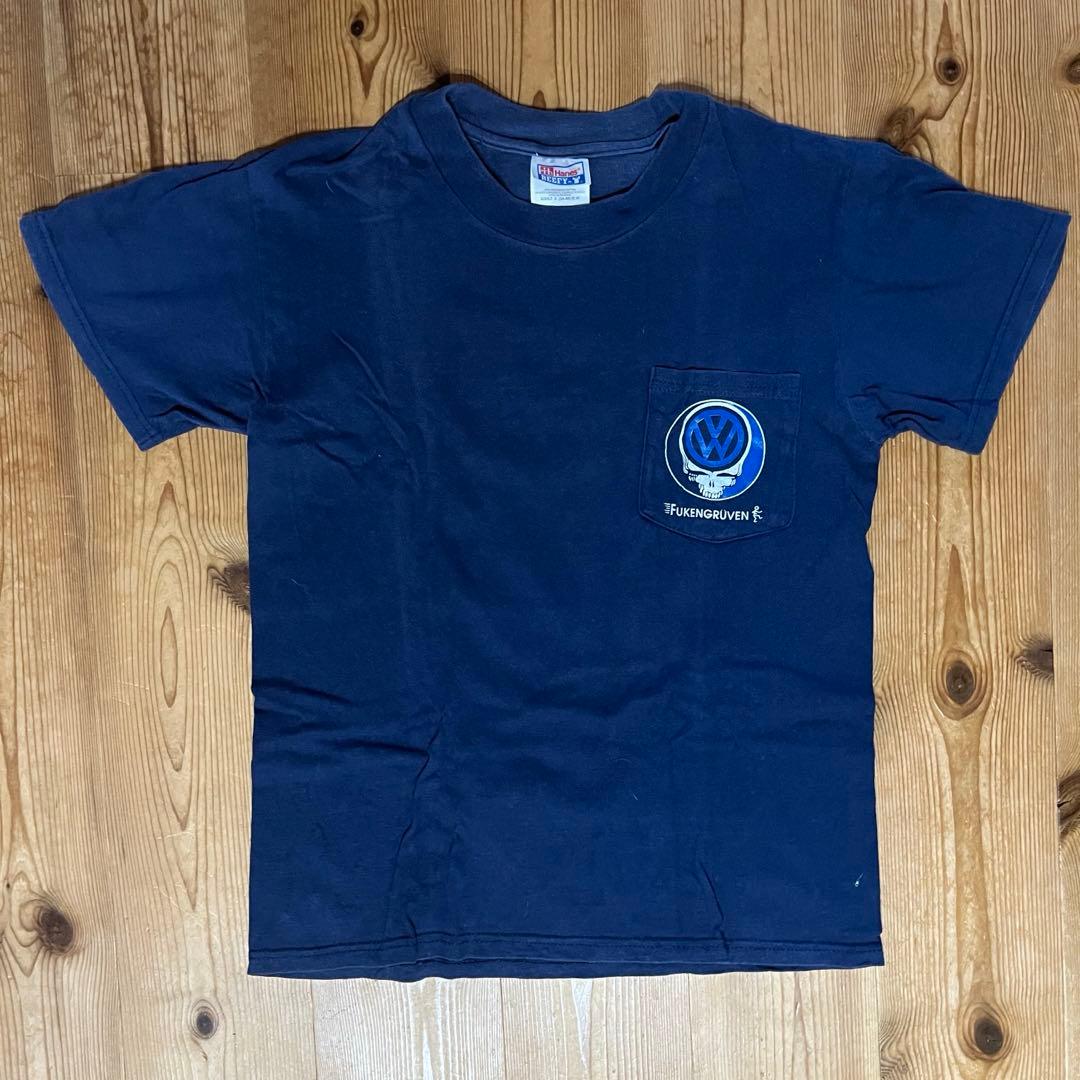 Grateful Dead⭐︎VW Your Face ポケットTシャツ