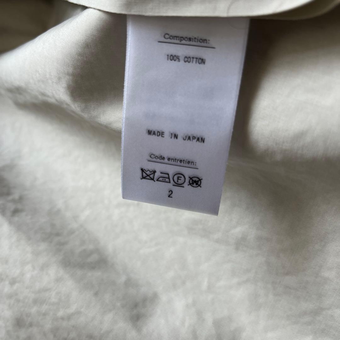 ジャケット・アウター A.PRESSE 22SS US Navy Zip Hoodie