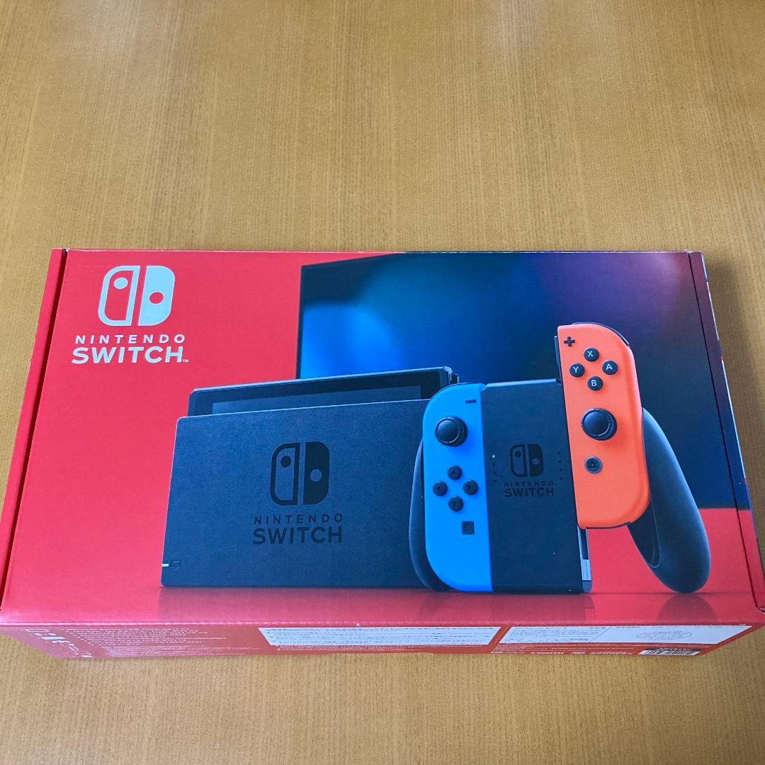 【動作確認済】Nintendo Switch 本体 バッテリー強化版
