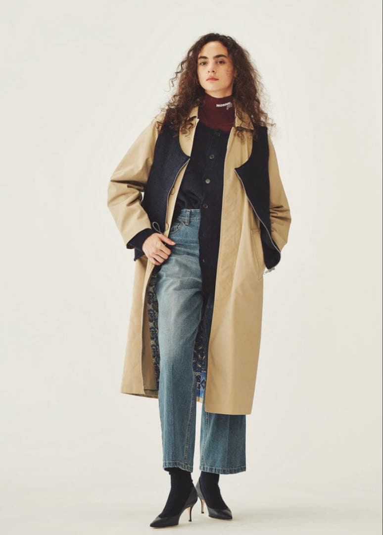 RH Vintage 今季　センタークリース デニム パンツ