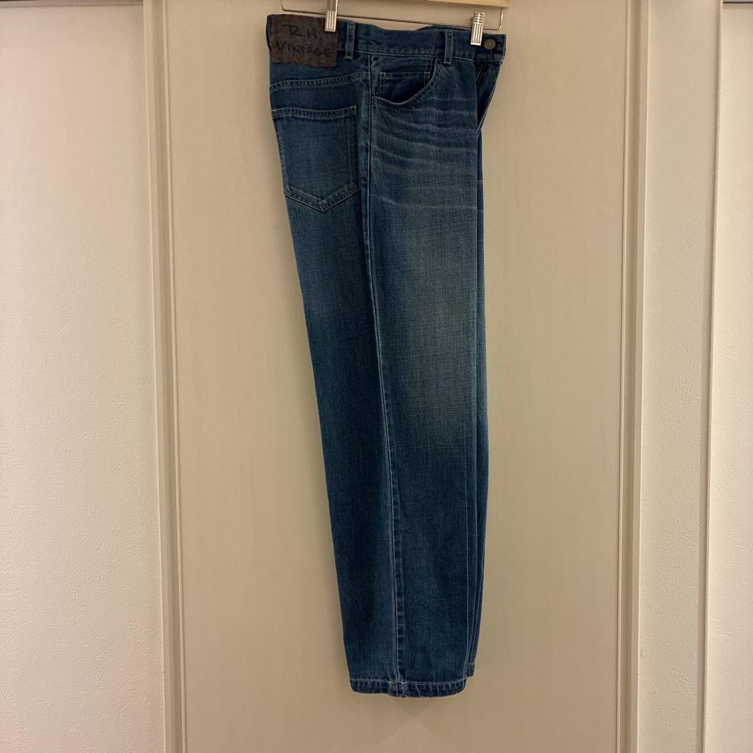 RH Vintage 今季　センタークリース デニム パンツ