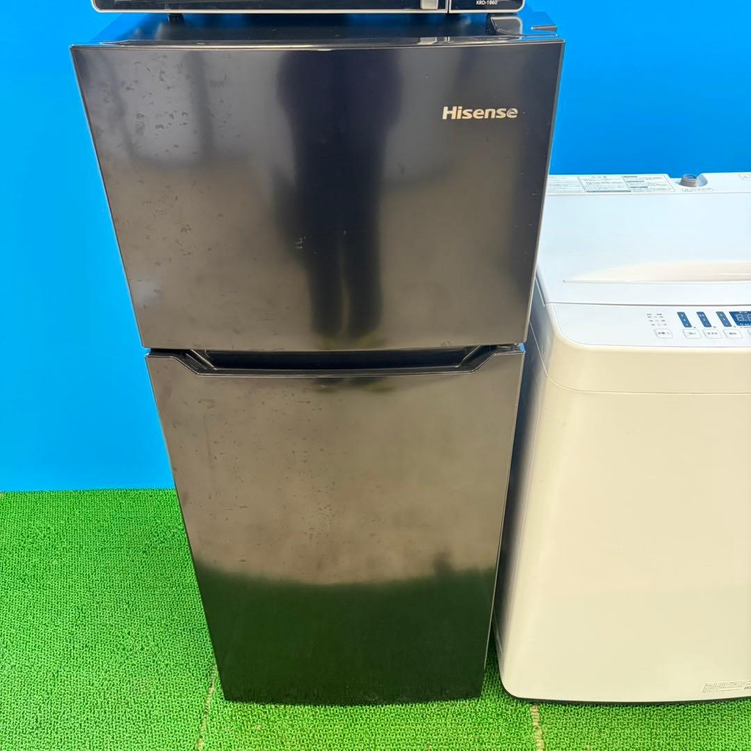 841 冷蔵庫　洗濯機　電子レンジ　小型　一人暮らし　極美品　新生活応援セット