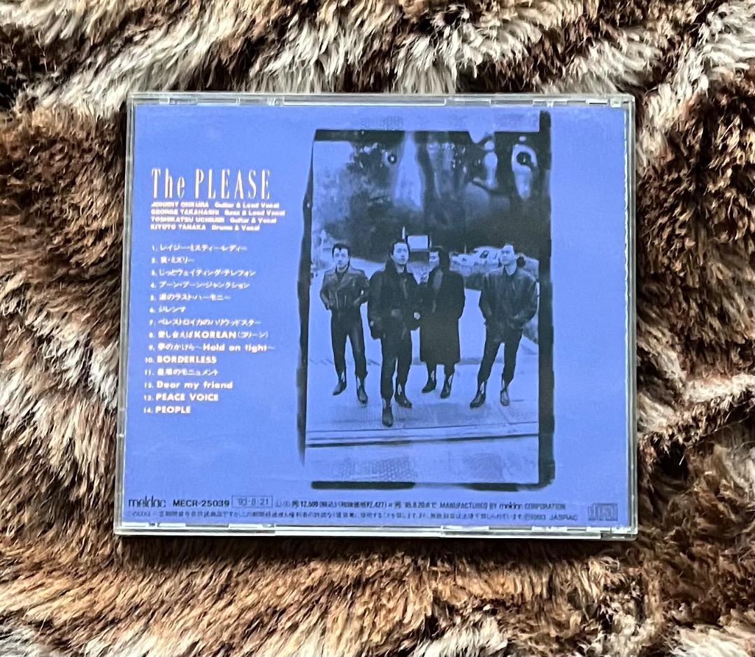 THE PLEASE ジョニー大倉・高橋ジョージ・内海利勝…貴重CD4枚セット
