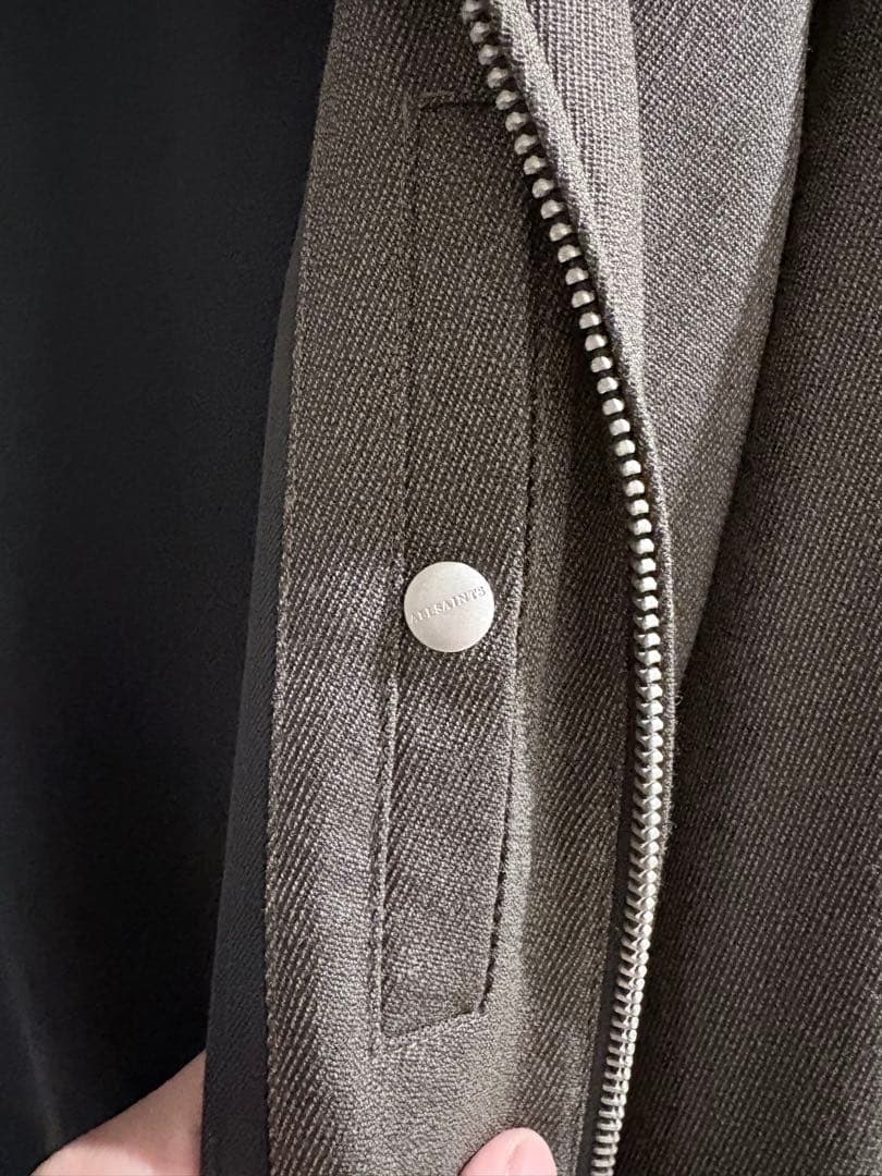 y*+様 ALLSAINTS グレー ジャケット M