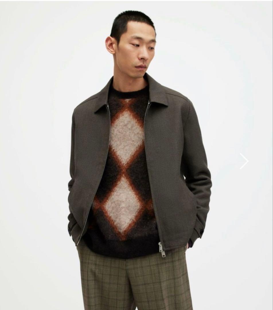 y*+様 ALLSAINTS グレー ジャケット M