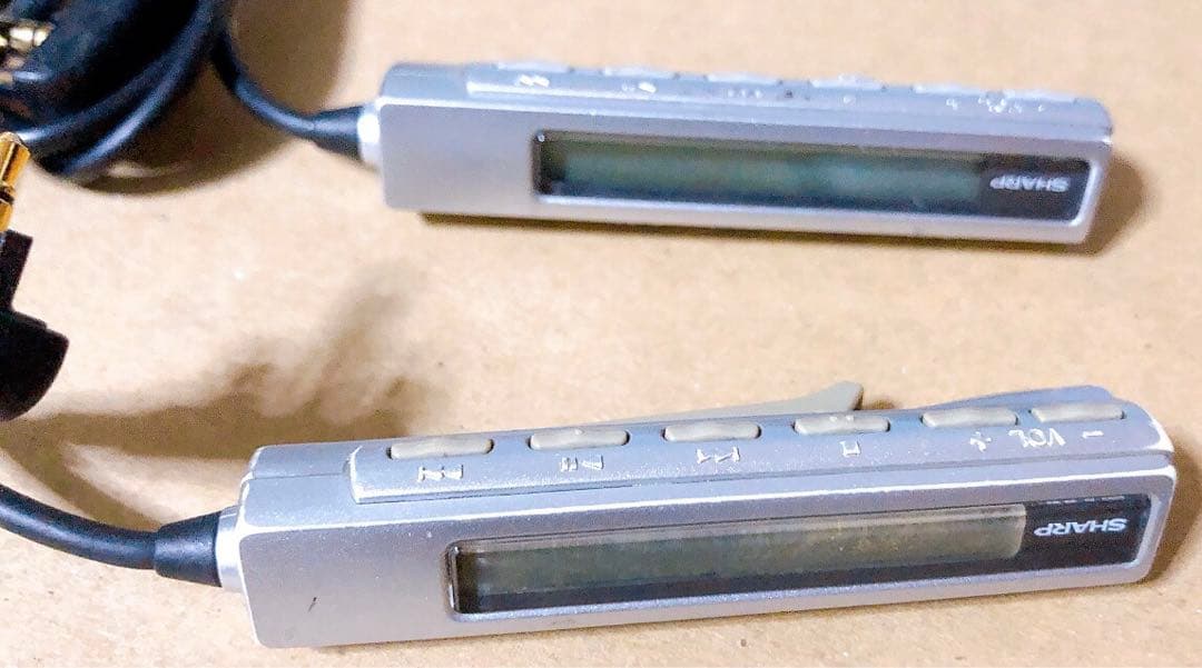 動作未確認　ポータブルdm 用　リモコン　６個