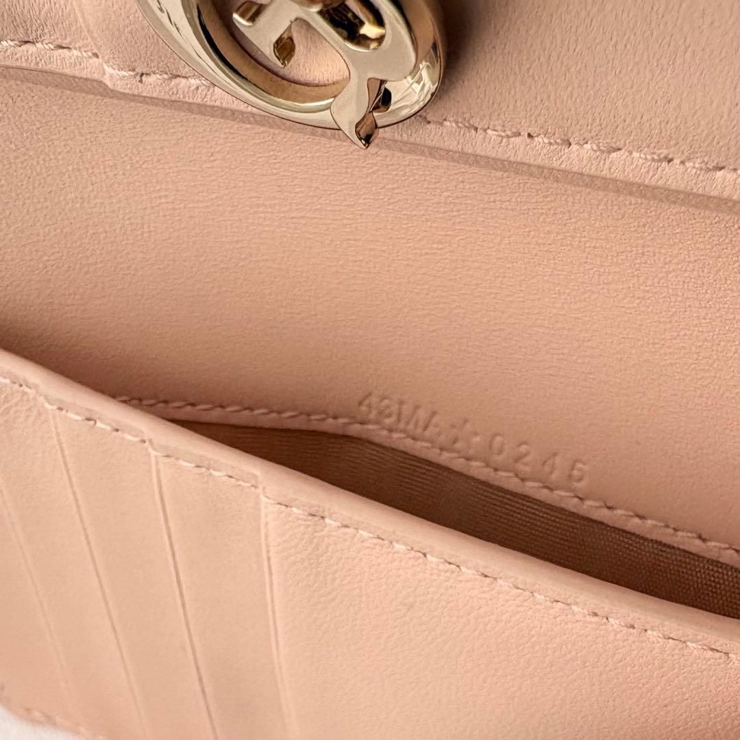 専用出品 Christian Dior 折り財布 ピンク