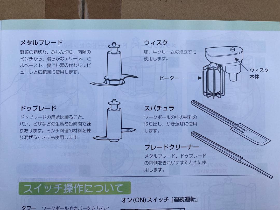 ★*★様 Amway フードプロセッサー デュアルシャフト