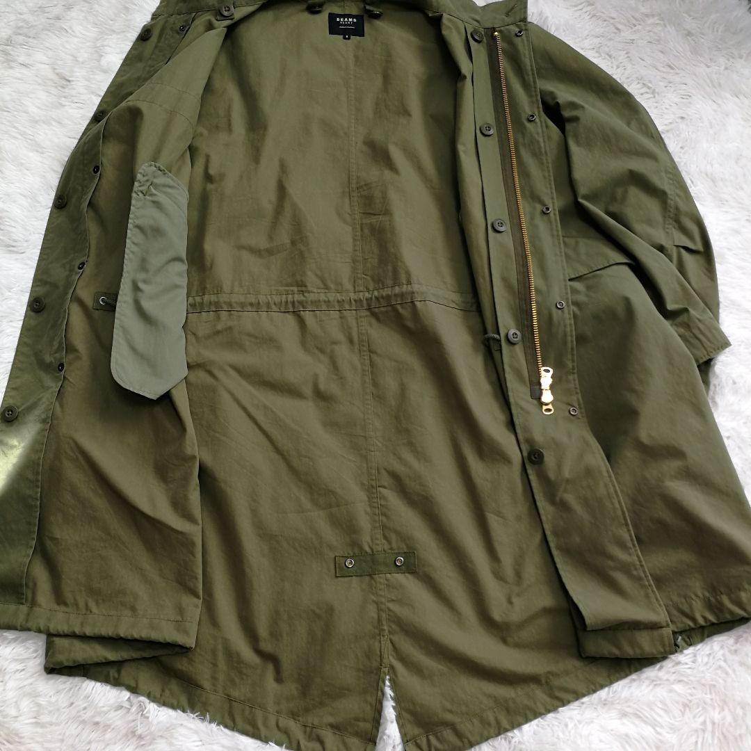 ビームスハート BEAMS HEART モッズコート 3WAY ビッグシルエット