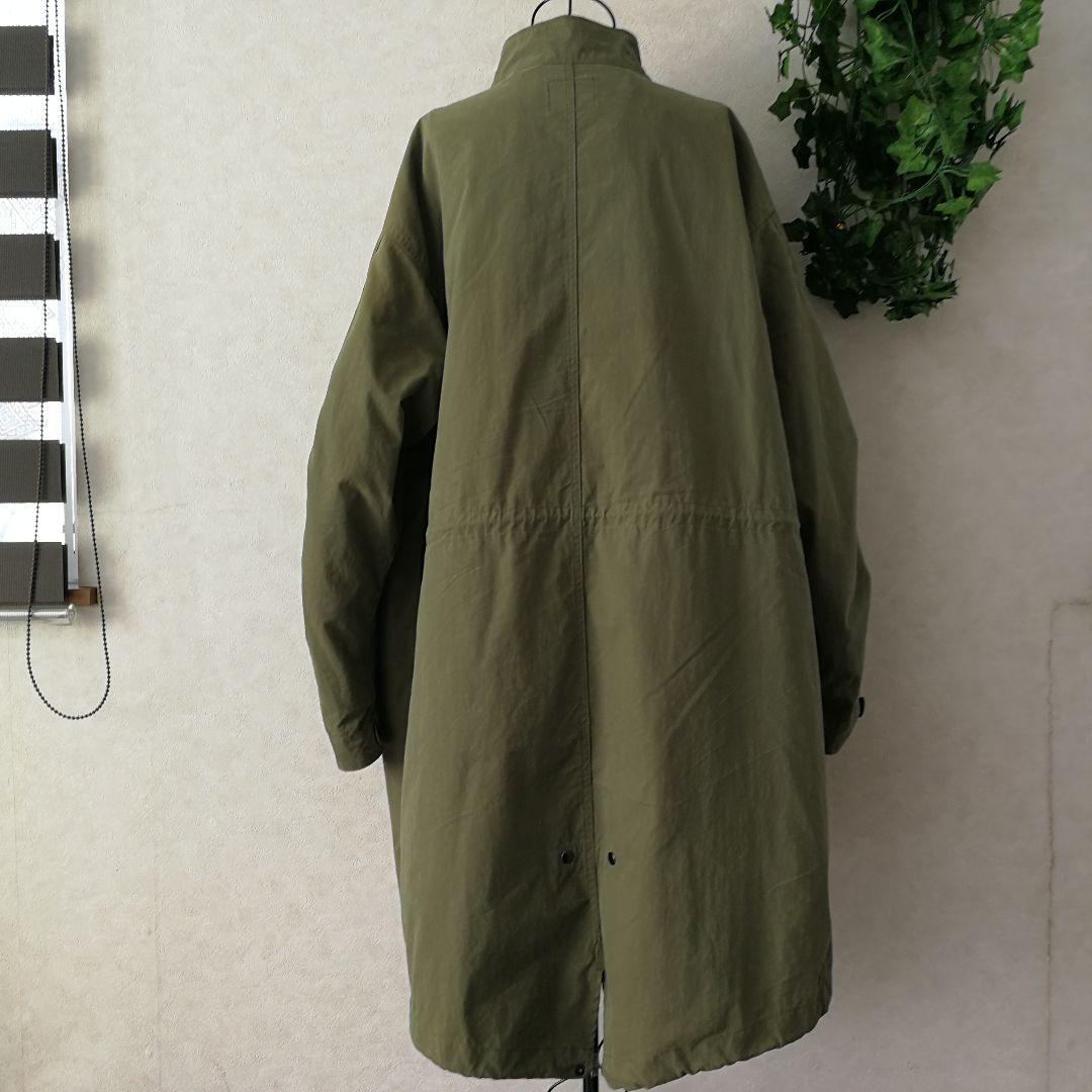 ビームスハート BEAMS HEART モッズコート 3WAY ビッグシルエット
