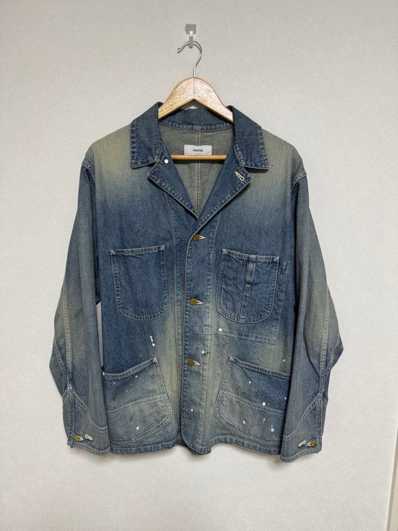 あかし⭐︎ marka 24AW カバーオール M