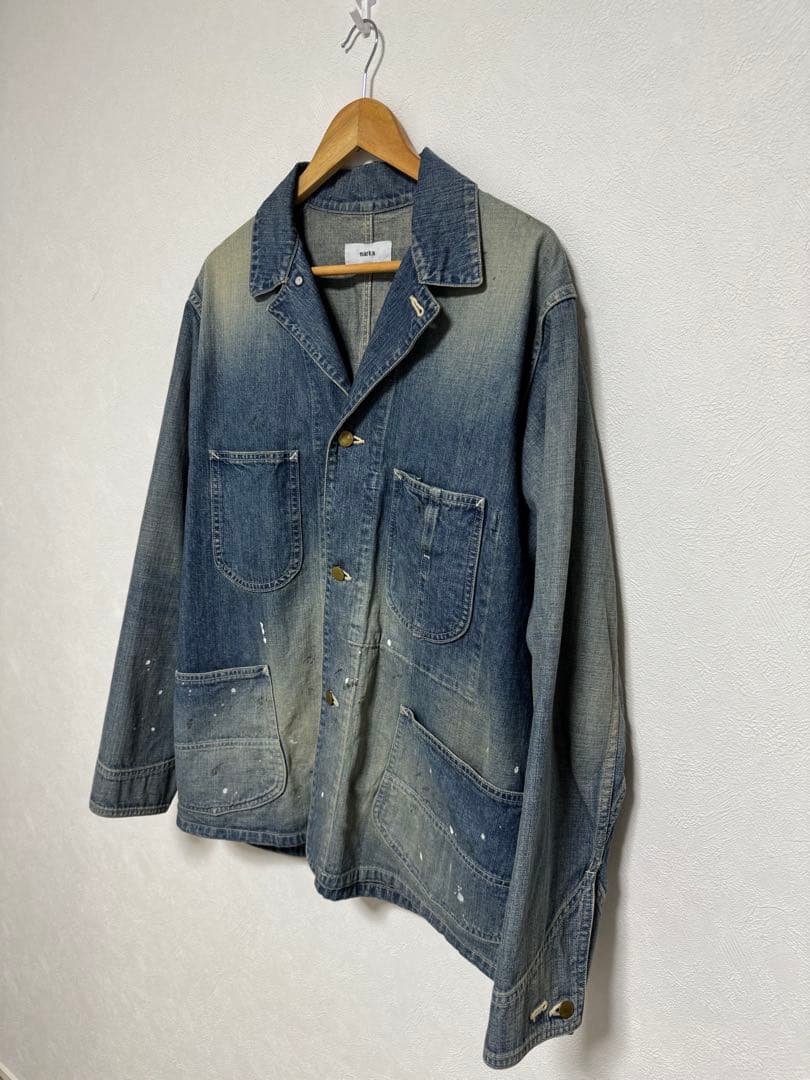 あかし⭐︎ marka 24AW カバーオール M