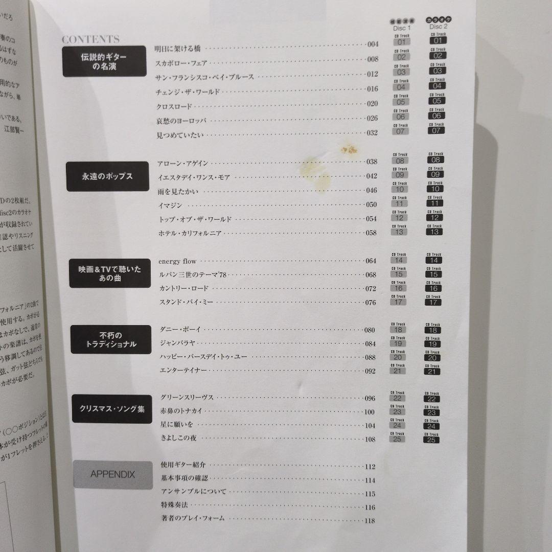 デュオ・ギターのしらべ 未使用CD付き