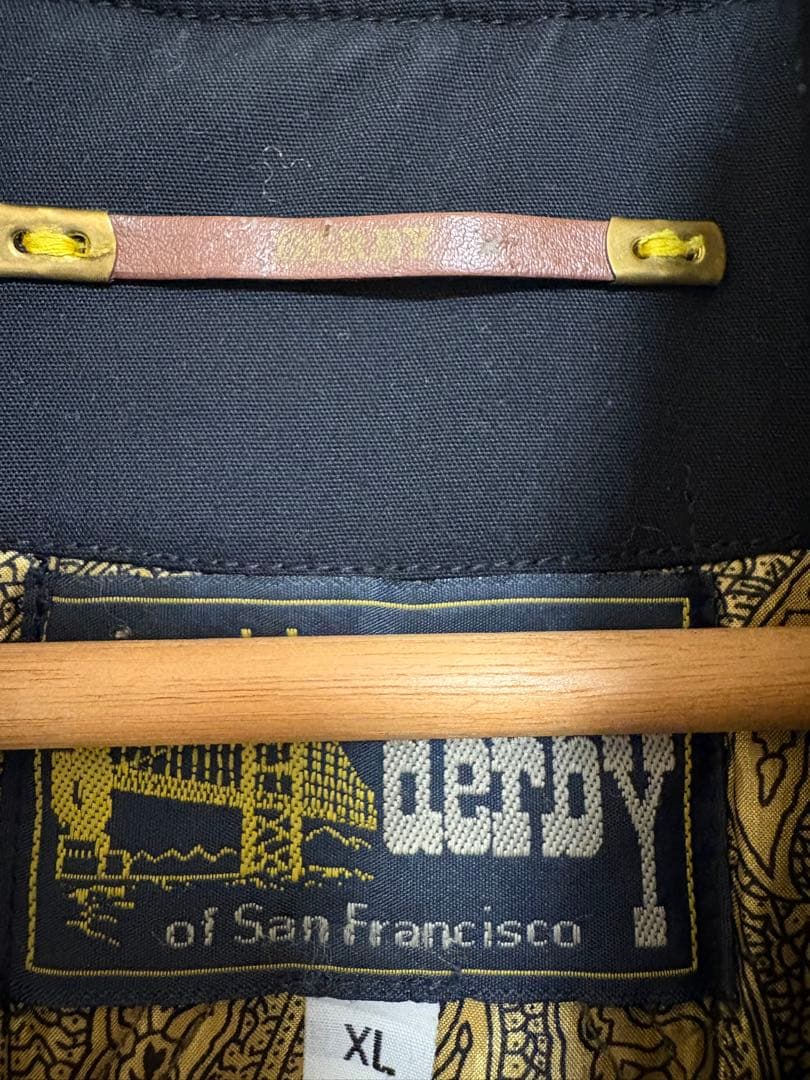 ジャケット・アウター 90s derby of San Francisco