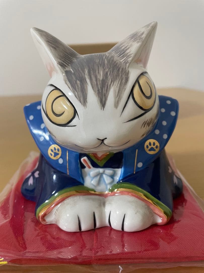 わちふぃーるど 猫助貯金箱 ダヤン